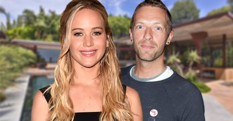 Jennifer lawrence chris martin move in
