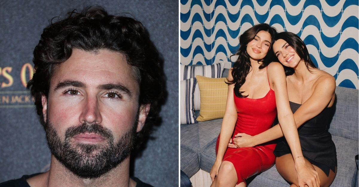 Composite photo of Brody Jenner, Kylie Jenner and Kendall Jenner