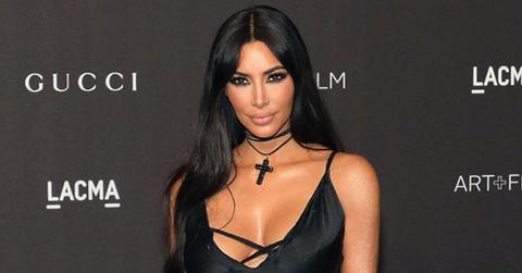 Kim Kardashian At Event Tristan Cheating