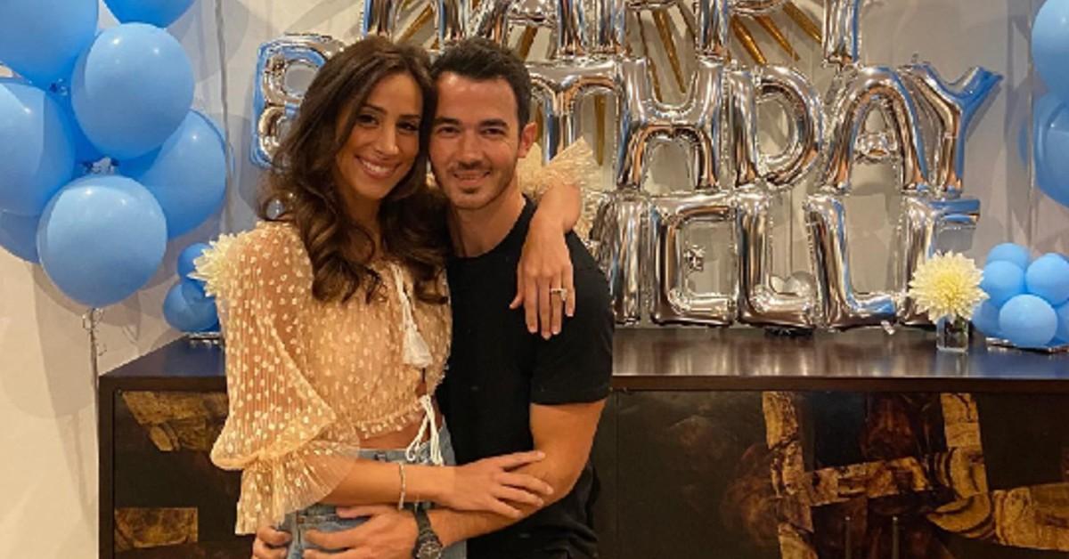 Kevin Jonas Celebrates 10-Year Anniversary With Wife Danielle With