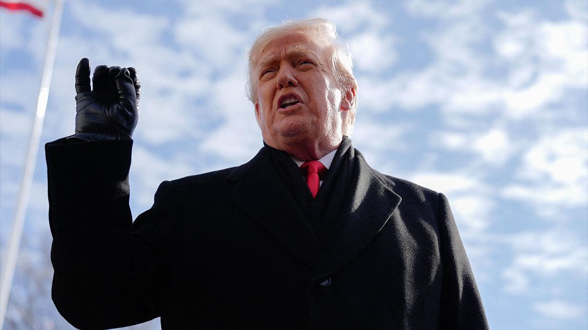 photo of Donald Trump has gone after CNN more than once.