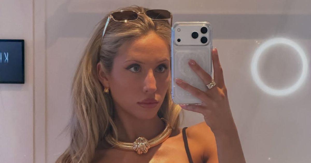 image of Alix Earle is newly single.