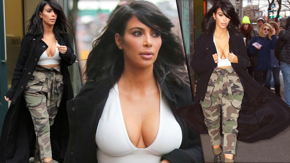 Kim kardashian revealing outfit nyc 20