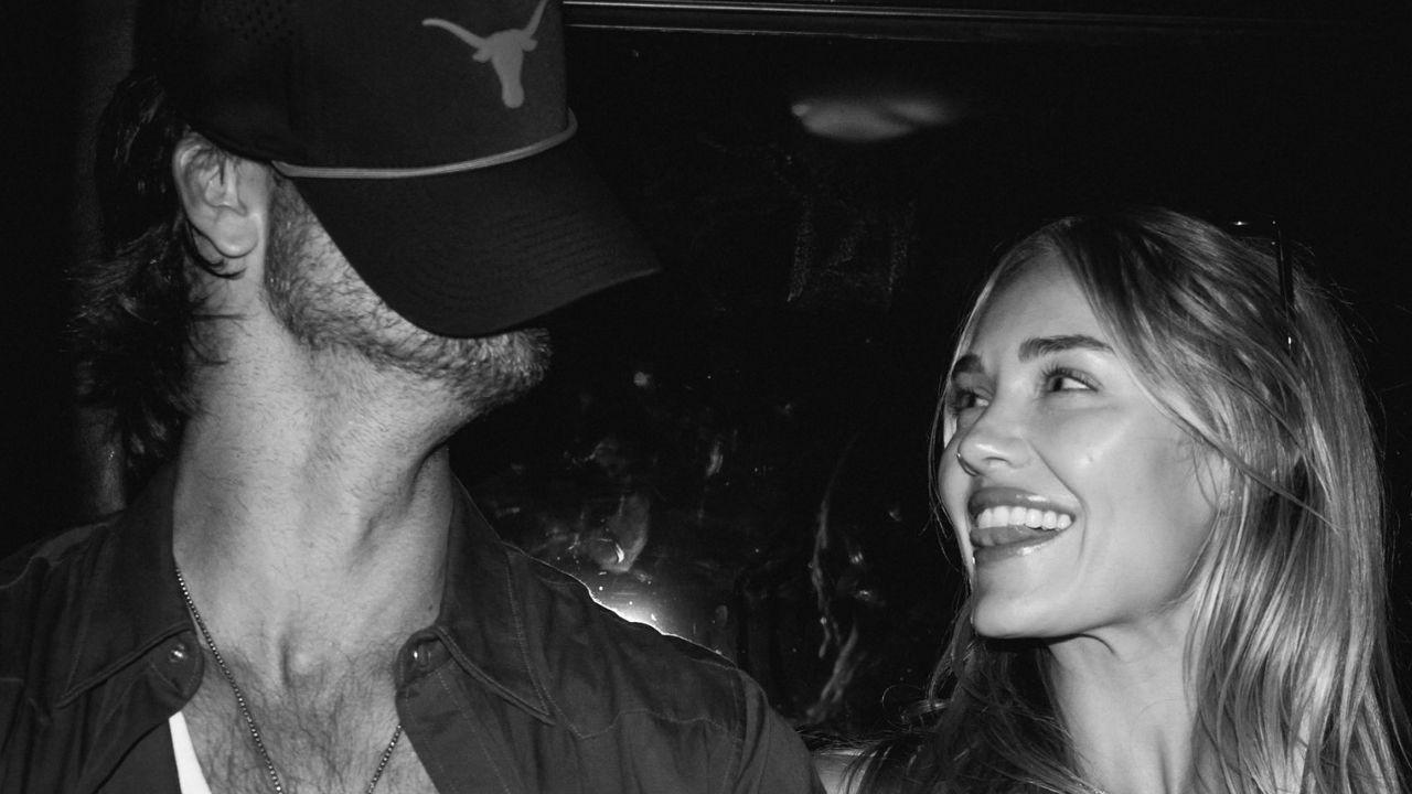 Image of Michelle Randolph has gradually become more comfortable sharing glimpses of her relationship with Glen Powell on social media.