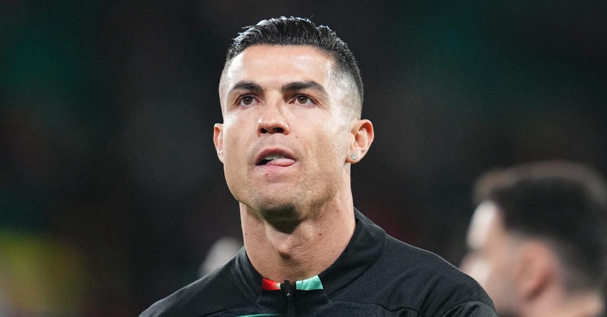 Image of Cristiano Ronaldo said he and Donald Trump have a lot 'in common.'