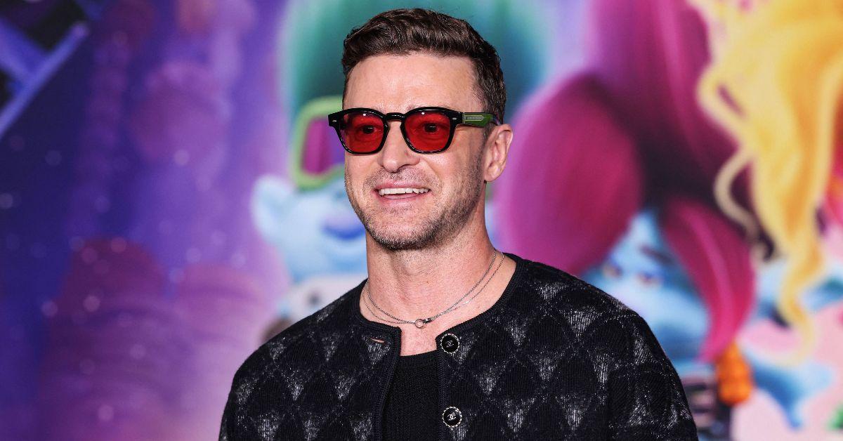 Photo of Justin Timberlake revealed his Lyme disease diagnosis in July 2025.