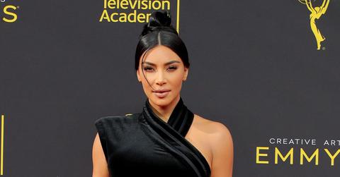 Kim Kardashian On Red Carpet