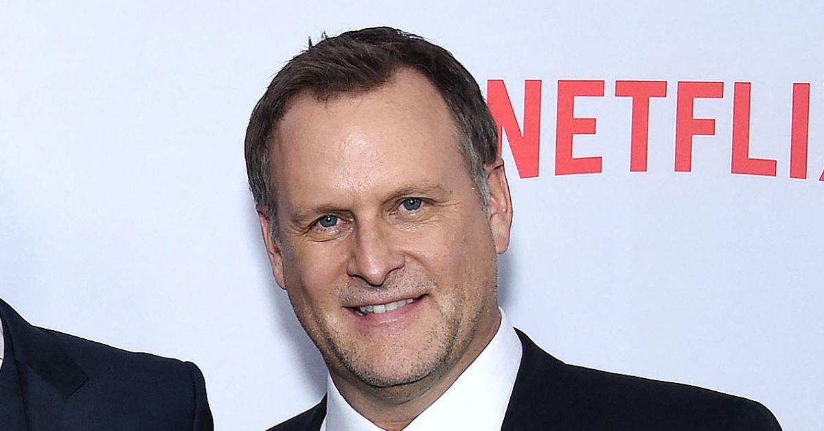 image of Dave Coulier previously battled stage 3 non-Hodgkin lymphoma before later being diagnosed with HPV-related tongue cancer.