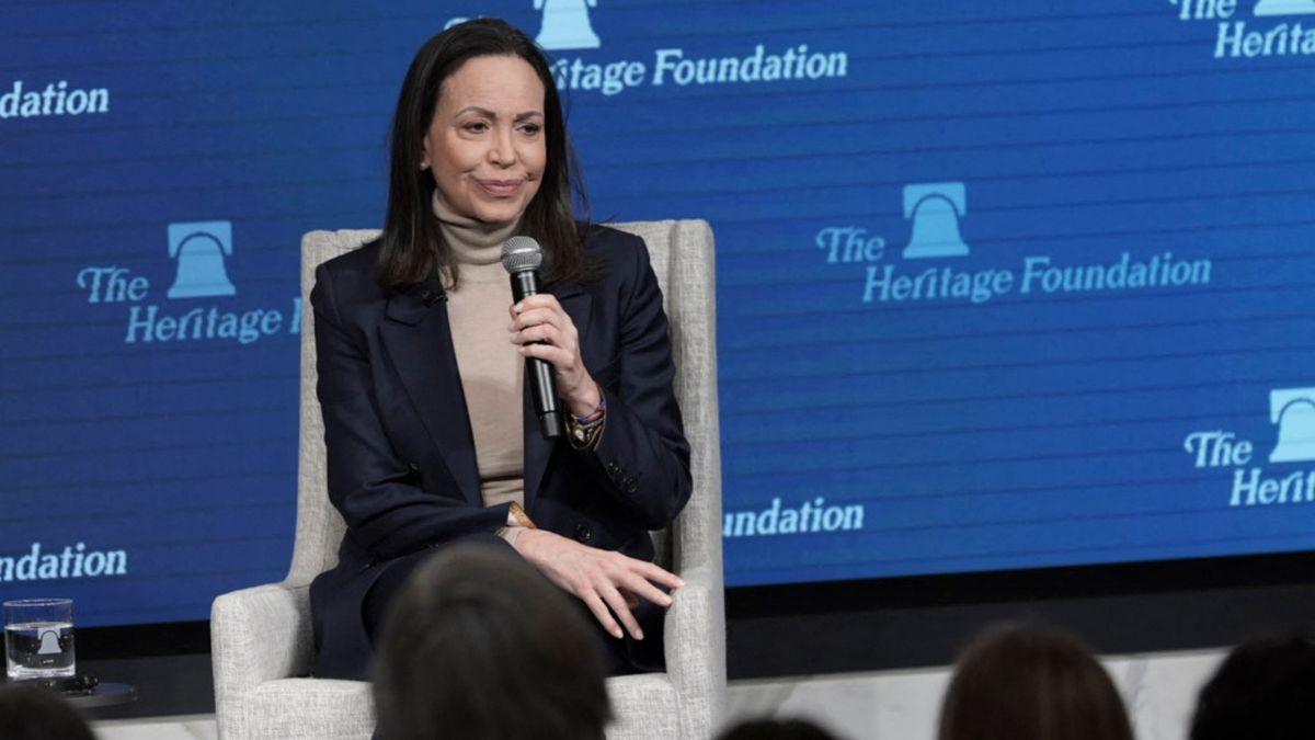 image of María Corina Machado