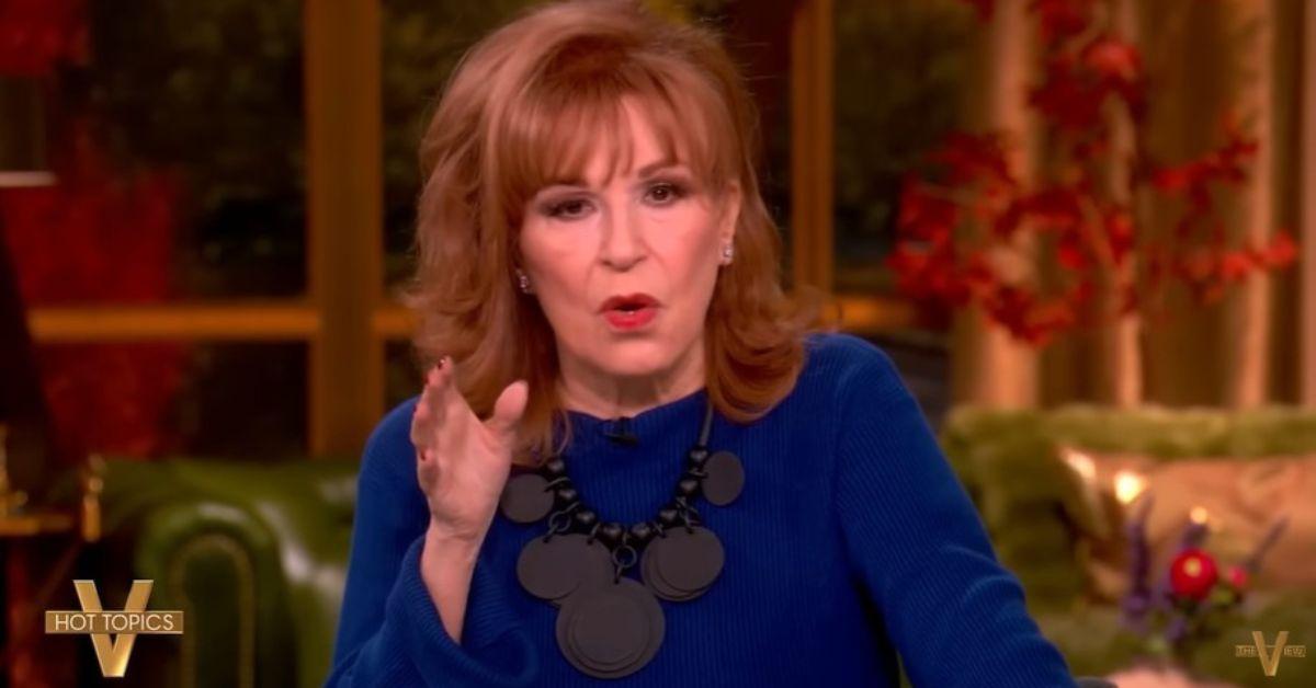 image of Joy Behar and the hosts shared strong opinions on the issue.