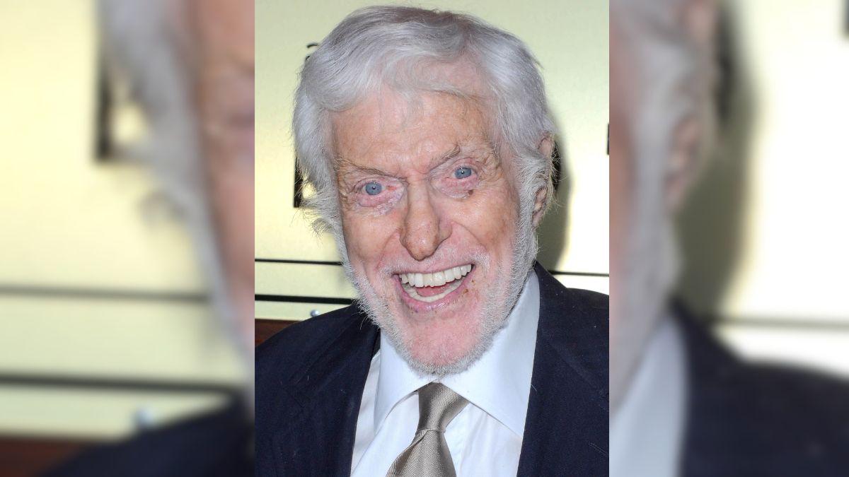 Image of Dick Van Dyke reportedly needed help getting out of the car during his recent L.A. outing.