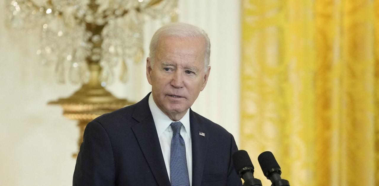 president joe biden condemn kanye west antisemitic comments