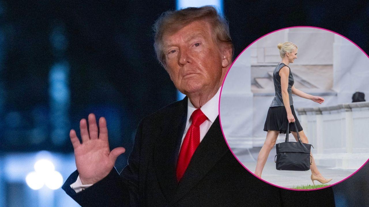 Image of donald trump and natalie harp