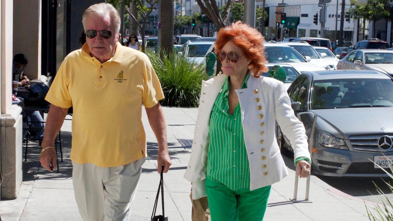Image of Robert Wagner played Number Two in all three 'Austin Powers' films alongside Mike Myers.