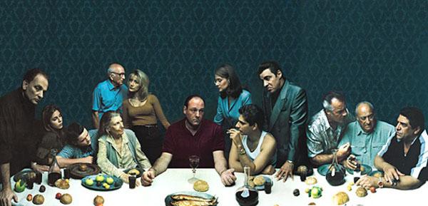 Sopranos last supper