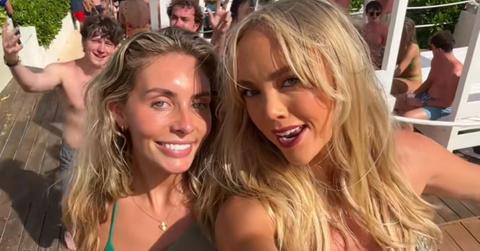 photo of Bonnie Blue and Annie Knight