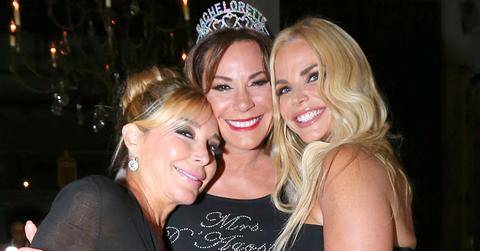 EXCLUSIVE: Luann de Lesseps celebrates her bachelorette at Coya Miami in Miami
