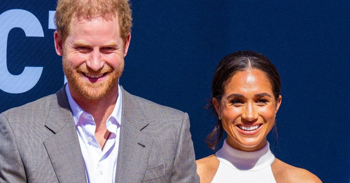 image of meghan markle and prince harry