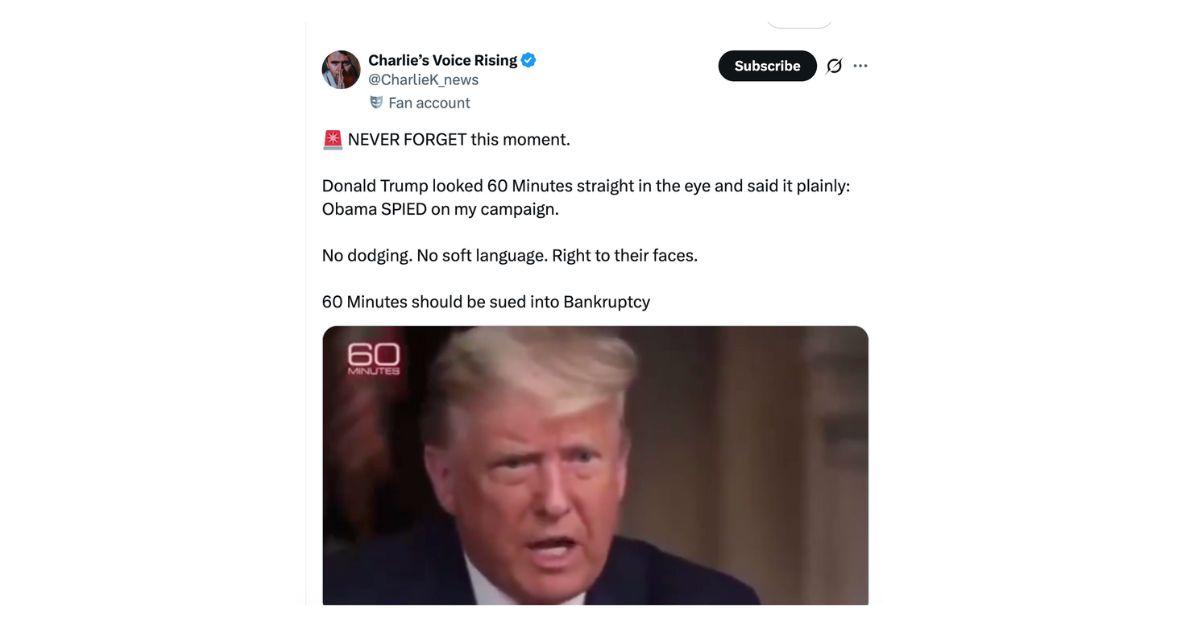 image of A number of X accounts claim to be based in the U.S., but are actually foreign. 