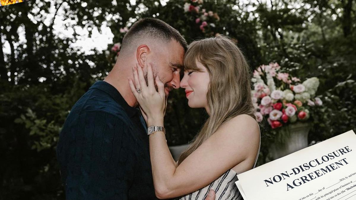Taylor Swift and Travis Kelce