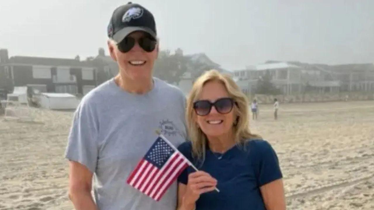 image of Joe and Jill biden