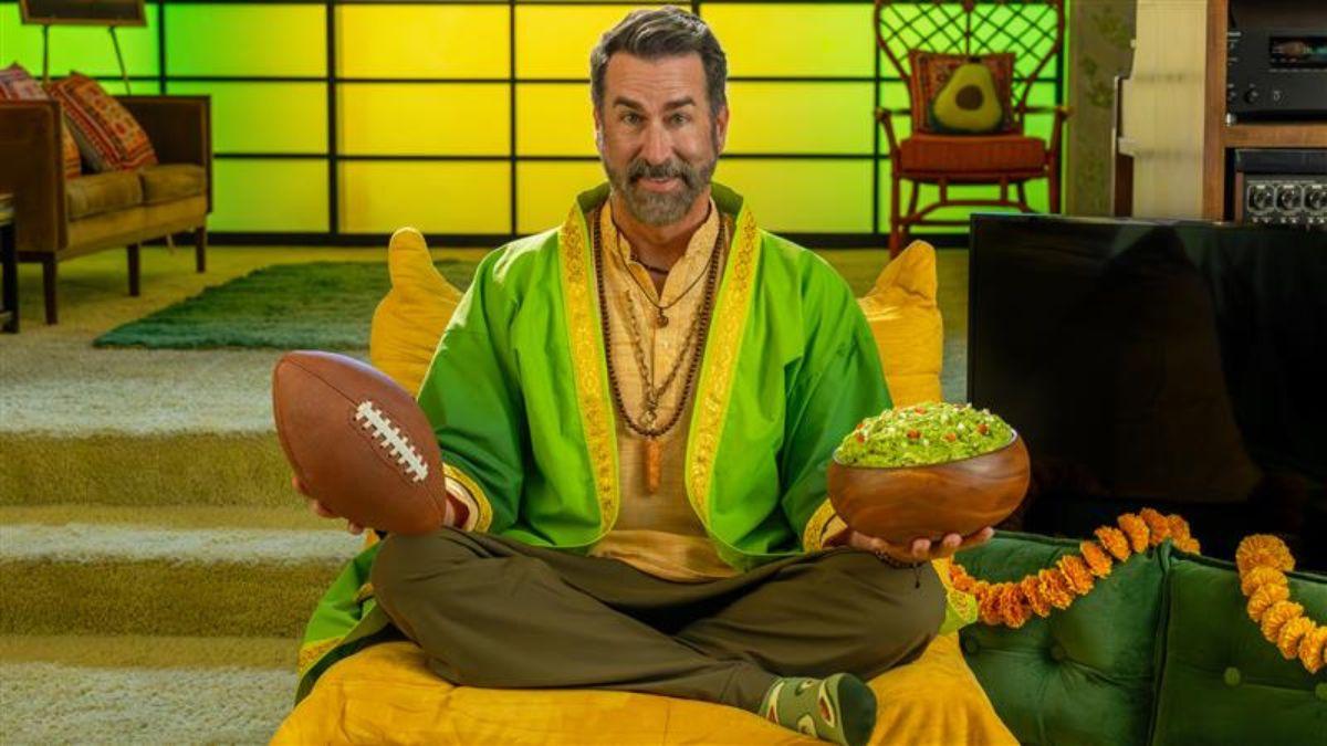 Image of Rob Riggle partnered with Avocados From Mexico in line with Super Bowl LX.