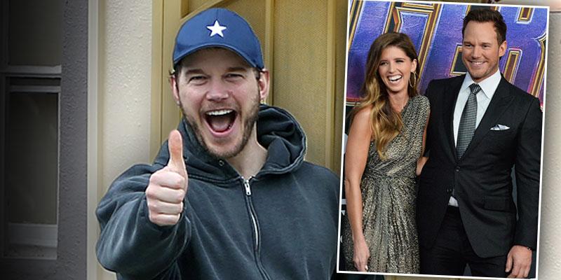 Chris Pratt and Katherine Schwarzenegger Are Married