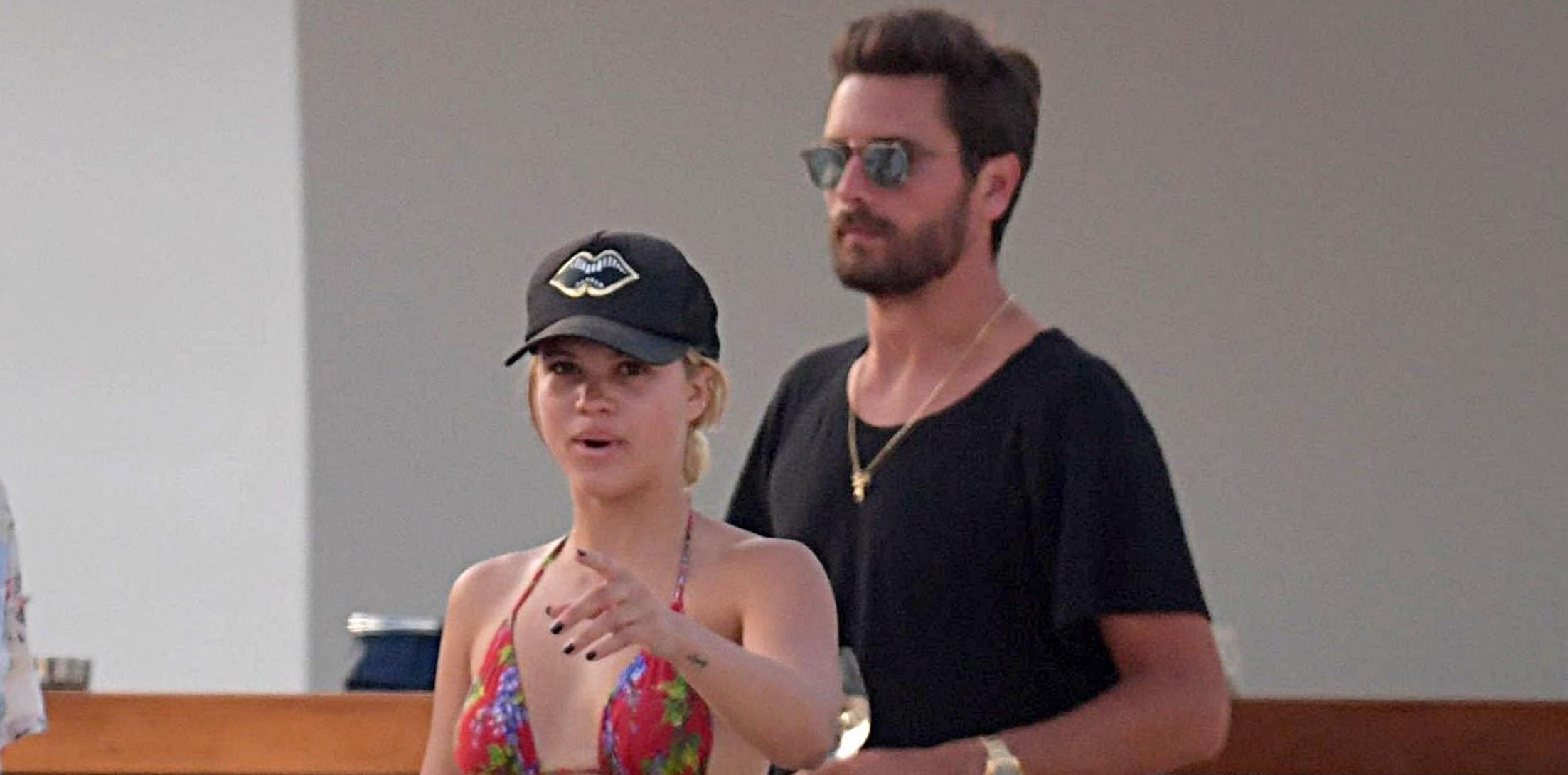 *PREMIUM EXCLUSIVE* Scott Disick and Sofia Richie continue their fling on a yacht