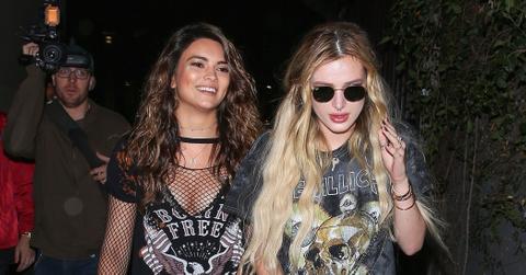Bella Thorne goes out for girl’s night at Peppermint night club