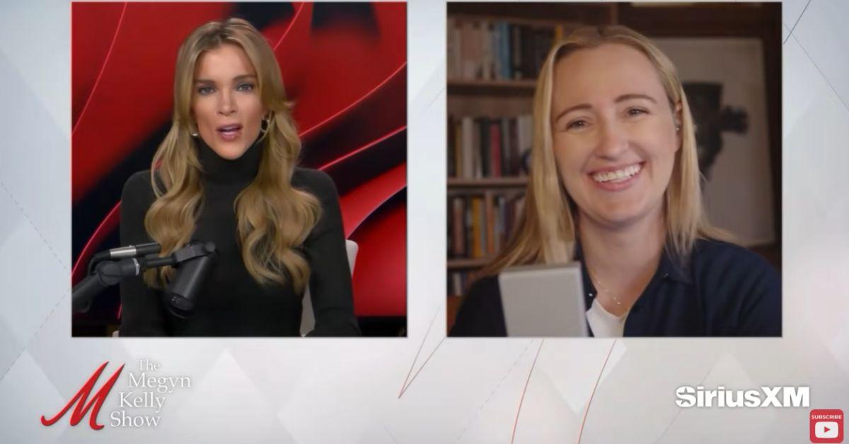 image of Megyn Kelly spoke about the rumors involving Kristi Noem and Corey Lewandowski on her podcast. 