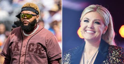 Composite photo of Druski and Erika Kirk.