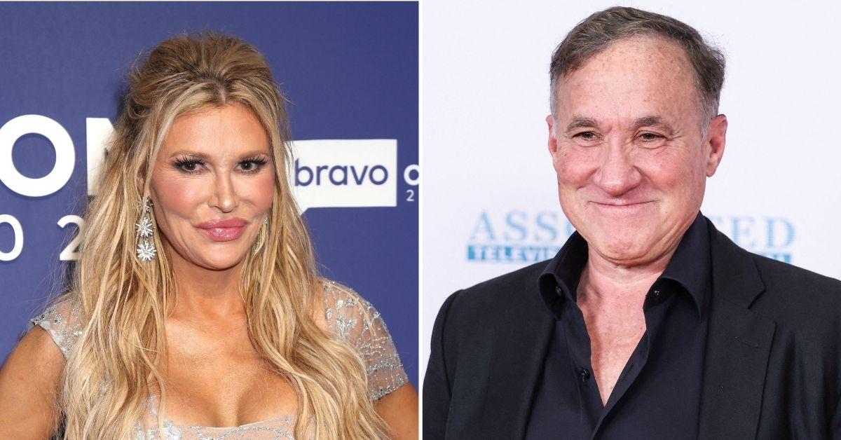 Composite photo of Brandi Glanville and Terry Dubrow