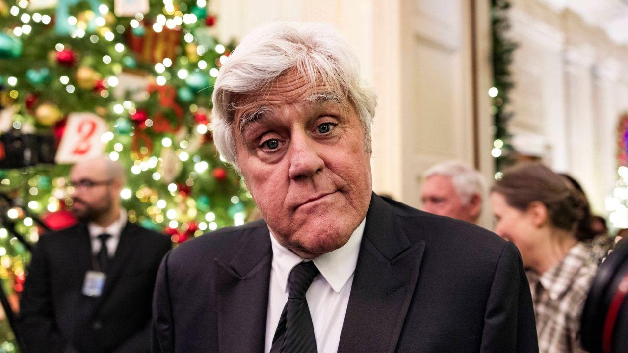 Image of Jay Leno reflected on how political humor had changed since his ‘Tonight Show’ era. 