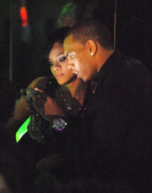 Rihanna chris brown