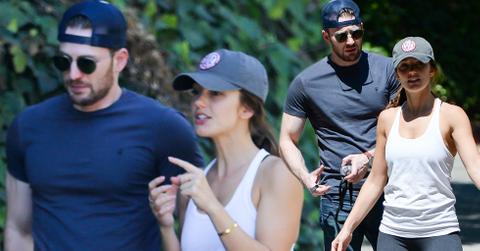 Minka kelly chris evans dating back together