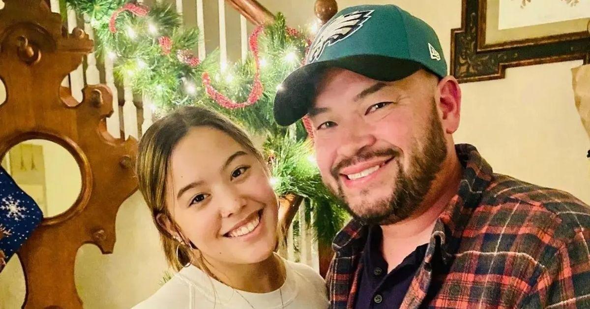 Photo of Jon Gosselin and Hannah Gosselin