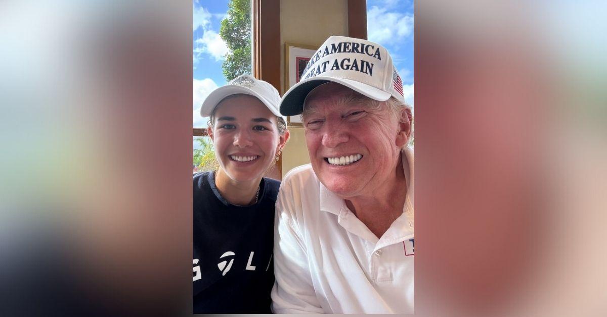 man tries to marry kai trump