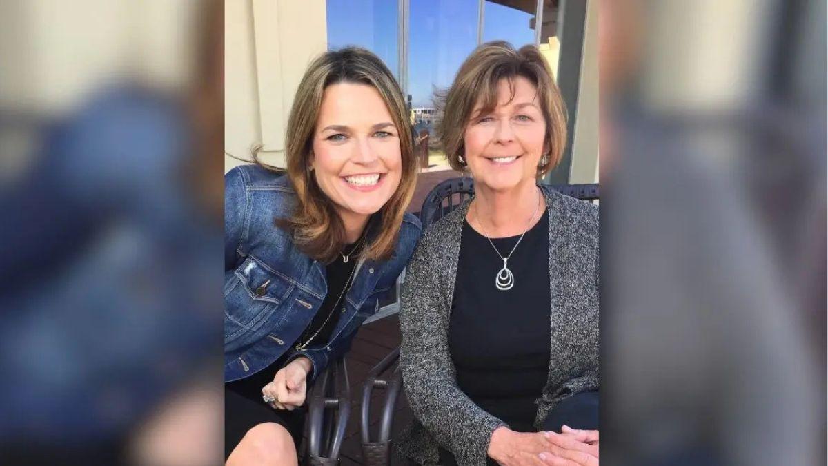 Photo of Savannah and Nancy Guthrie