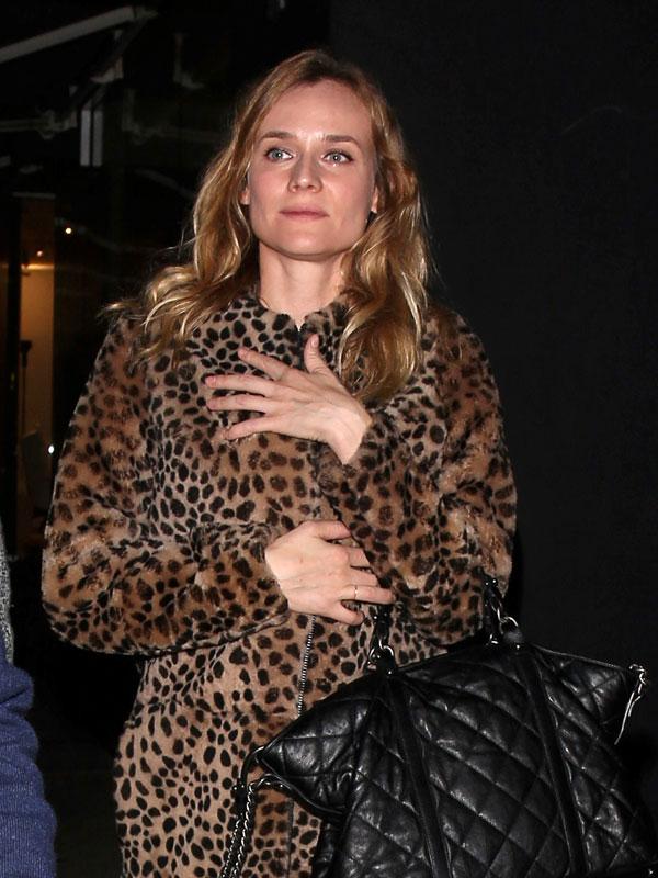 Diane kruger dinner date