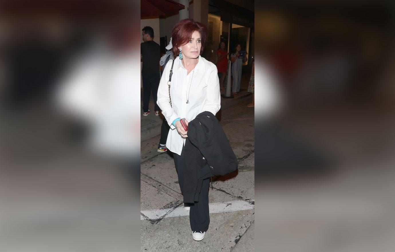 sharon osbourne says that she felt betrayed and not protected by cbs