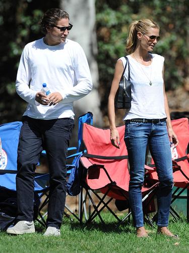 Heidi Klum's New Boyfriend Vito Schnabel Spends a Family Day With Her ...