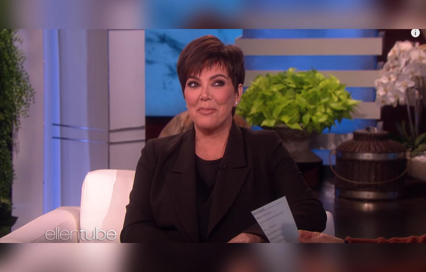 Kris Jenner Says Her Next Grandchild Will Come From Kourtney Kardashian