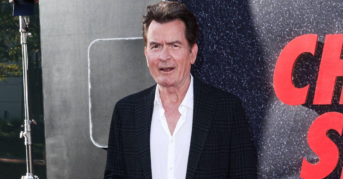 Photo of Charlie Sheen