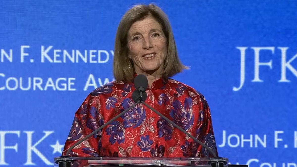 Photo of Caroline Kennedy