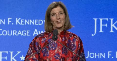 Photo of Caroline Kennedy