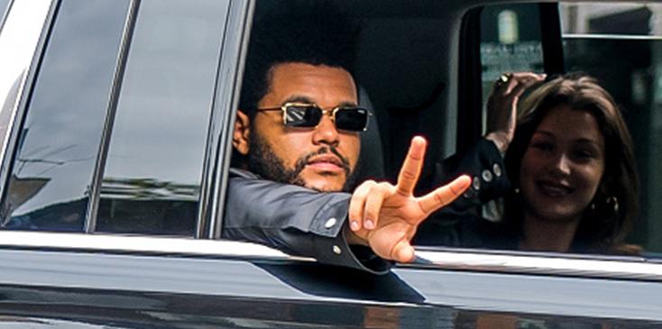 The weeknd stage equipment falls mexico city performance