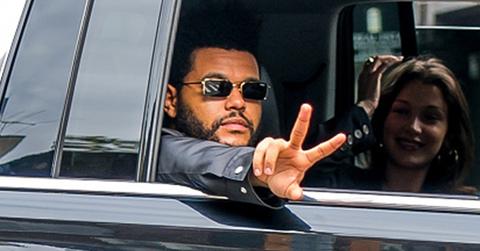 The weeknd stage equipment falls mexico city performance