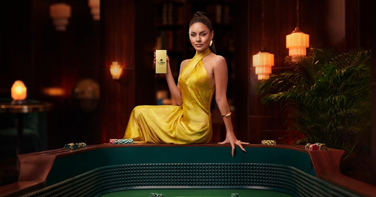 vanessa hudgens gambling endorsement