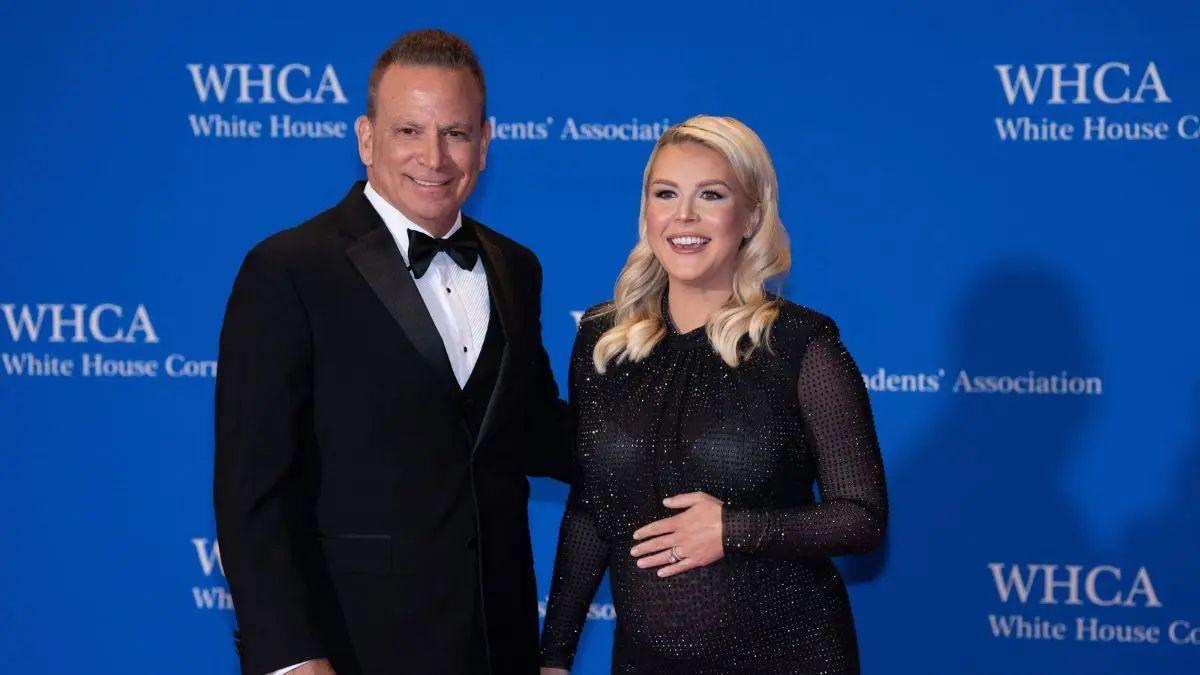 Photo of The couple has received backlash over their age gap.