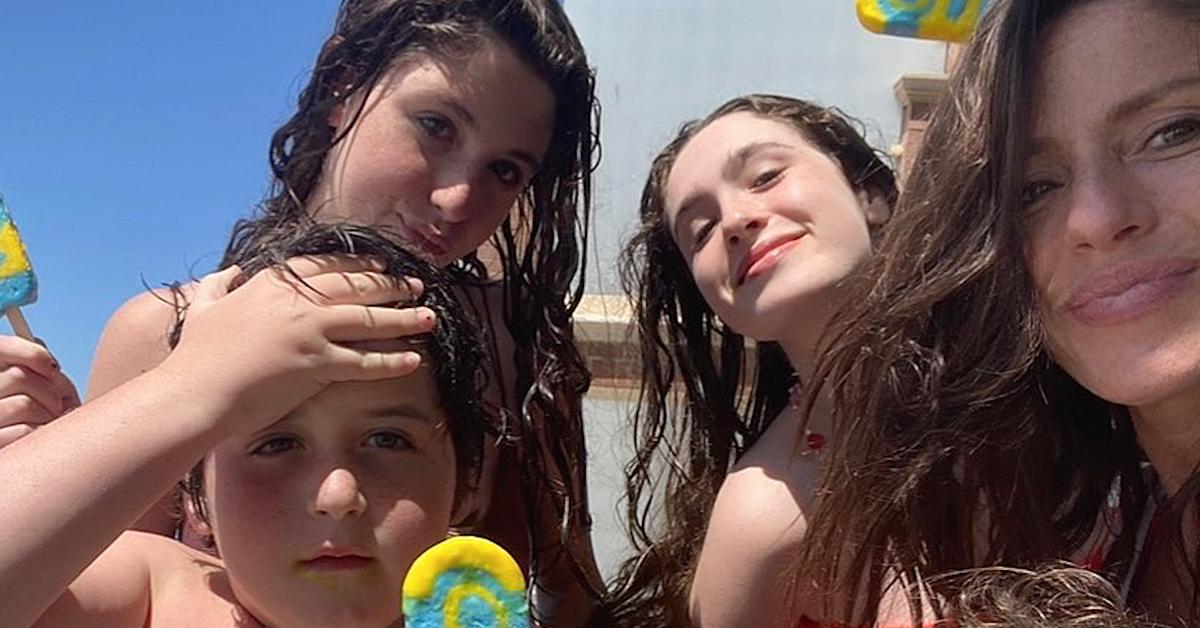 soleil moon frye three kids getting covid  emotional experience